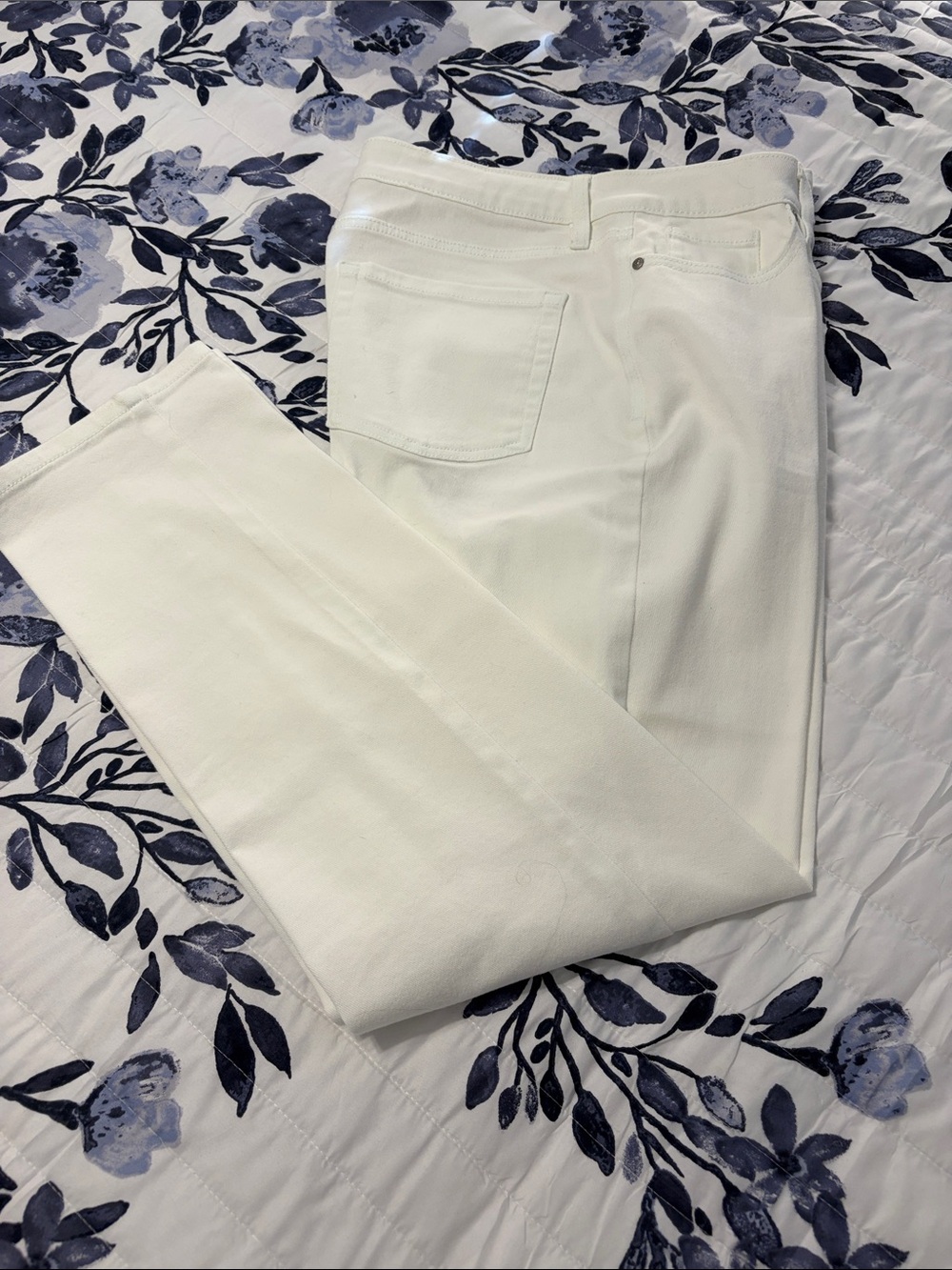 Style & Co. White Women’s Jeans
